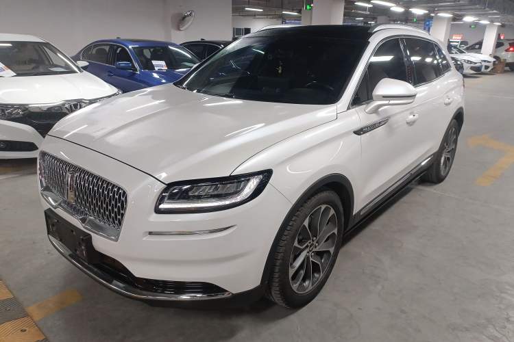 Used Lincoln Nautilus 2021 2.0T Four-Wheel Drive Luxury Edition
