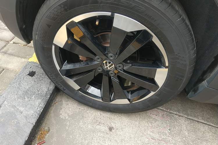 Used Volkswagen Tacqua 2021 1.5L Automatic Yue Zhi Lian Edition
