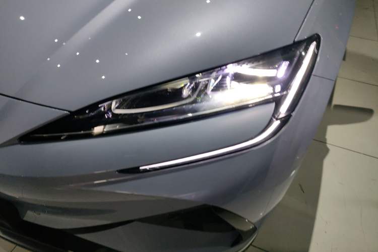 Used BYD Sealion 07 EV 2024 610 Zhihang Edition