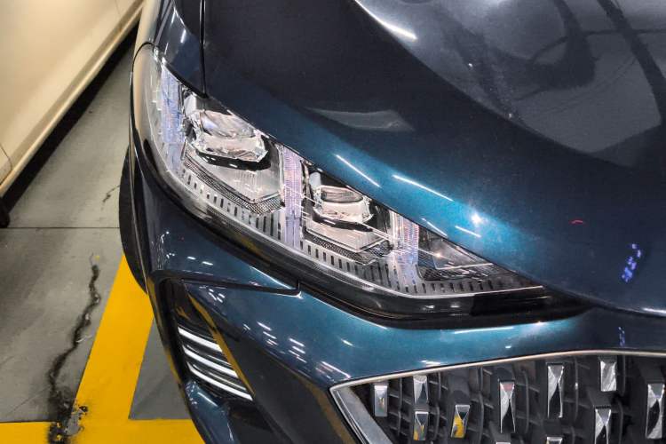 Used Wey Mocha 2021 2.0T Two-Wheel-Drive Ultra-Strong Version
