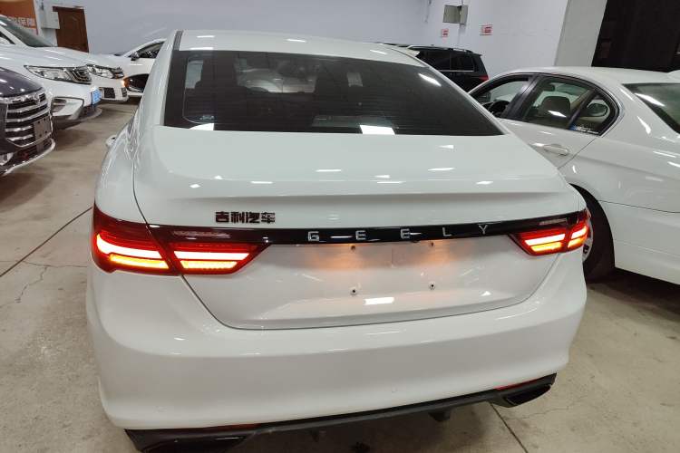 Used Geely Auto Binray 2021 1.4T CVT F-Sport Edition