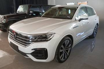 Used Volkswagen Touareg 2019 3.0 TSI Advanced Version China V Standard
