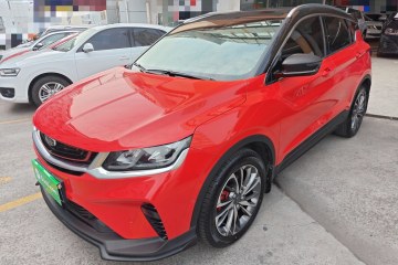 Used Geely Auto Coolray 2019 Sport Model 260T DCT Battle China V Standard