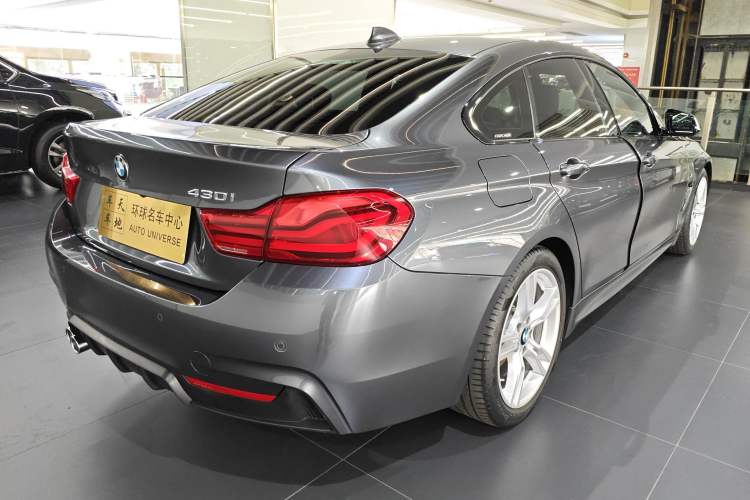 Used BMW 4 Series 2017 425i Gran Coupe Luxury M Sport Package