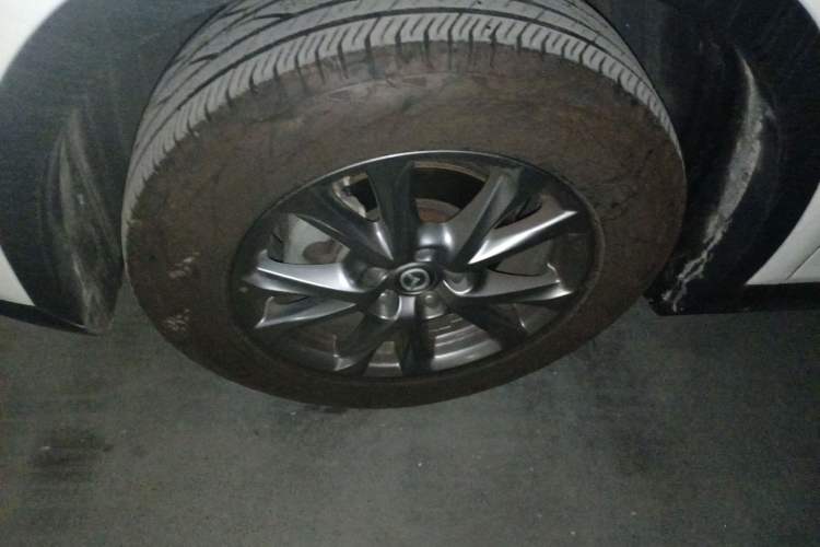 Used Mazda CX-4 2018 2.0L Automatic Two-Wheel Drive Blue Sky Premium Upgrade Version China VI Standard
