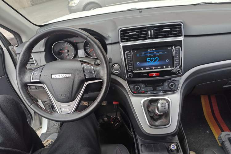 Used Haval M6 2019 1.5T Manual Two-Wheel Drive Elite Version China VI Standard
