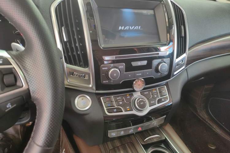 Used Haval H9 2017 2.0T Gasoline 4x4 Luxury 7-Seater
