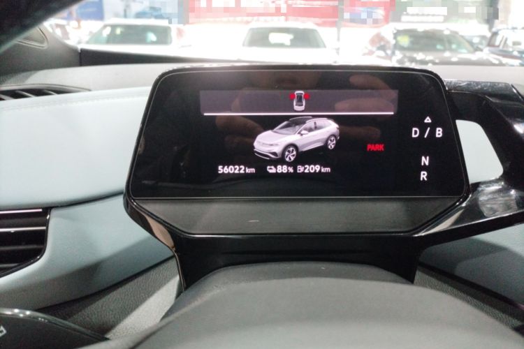 Used Volkswagen ID.4 X 2023 Upgraded Model Pure Intelligent Enjoyment Version