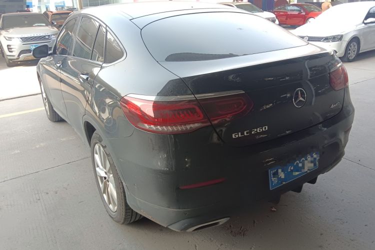 Used Mercedes-Benz GLC Coupe 2020 GLC 260 4MATIC Coupe SUV