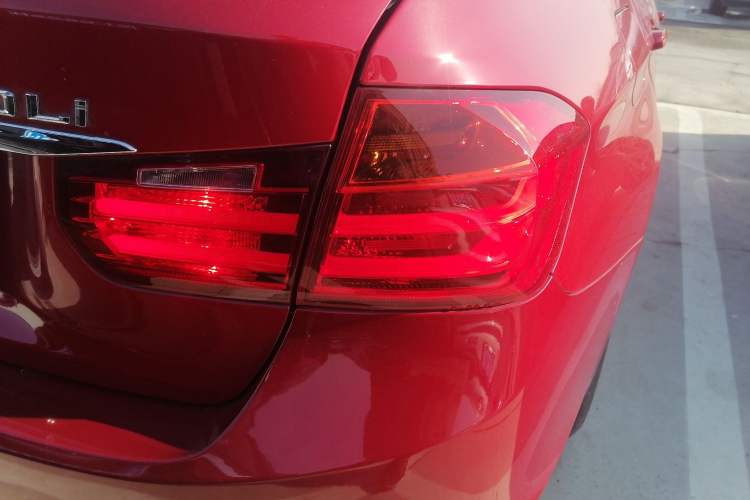 Used BMW 3 Series 2015 320Li Fashion Model