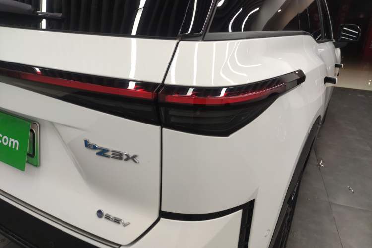 Used Toyota BZ 3X 2025 520 Pro LiDAR Edition
