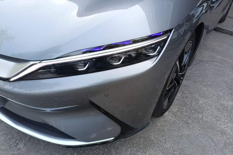 Used BYD Han 2020 EV Four-Wheel Drive High-Performance Flagship Model
