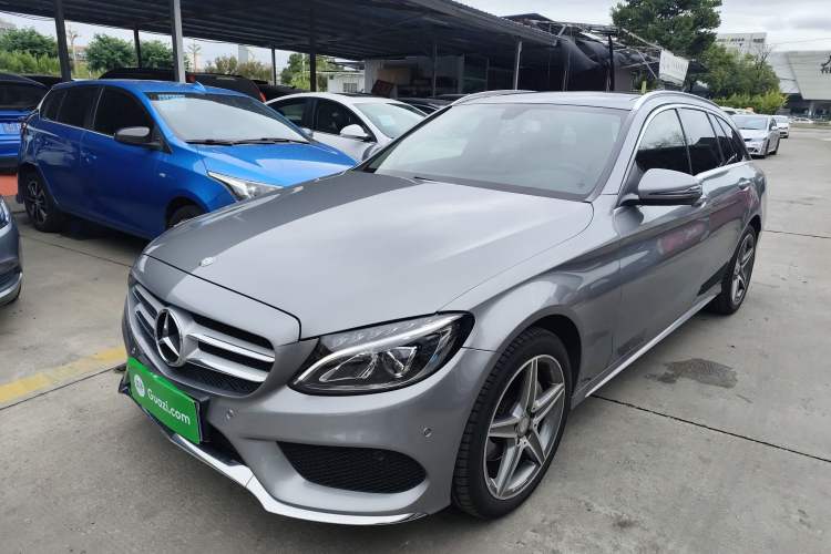 Used Mercedes-Benz C-Class 2015 C 200 station wagon