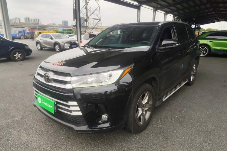 Used Toyota Highlander 2021 2.0T Four-Wheel Drive Luxury Edition 7 Seats