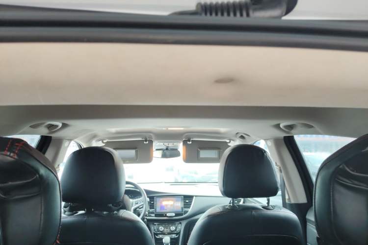 Used Buick Encore 2017 18T Automatic Two-Wheel Drive Urban Leading Model