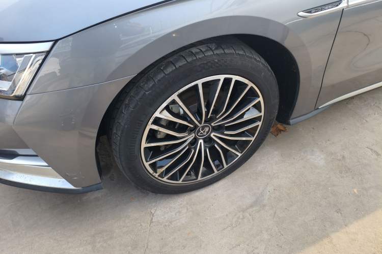 Used BYD Han 2020 DM Four-Wheel Drive Performance Edition Prestige Model