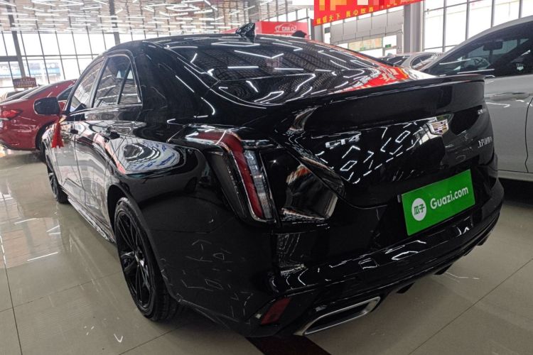 Used Cadillac CT4 2020 28T Fashion Edition
