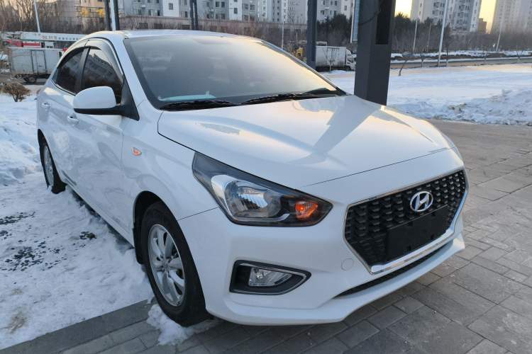 Used Hyundai Verna 2017 1.4L Automatic YueXiang Edition China V-standard