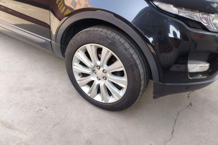 Used Land Rover Range Rover Evoque 2015 2.0T Five-Door Zhiyao Edition