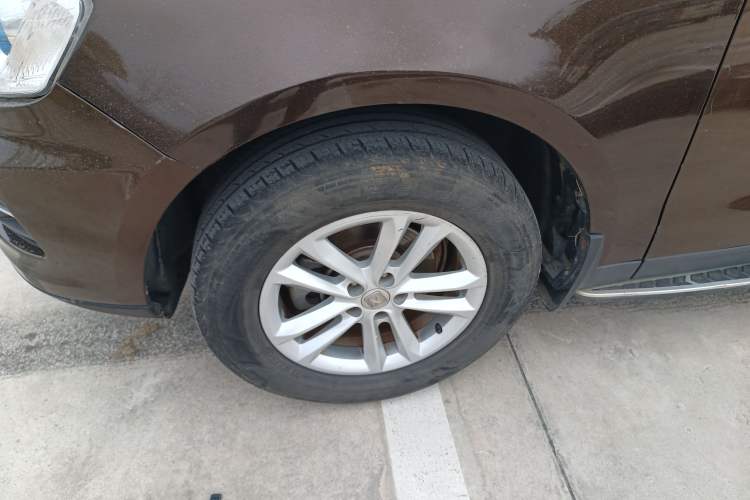 Used Zotye T600 2015 1.5T Manual Luxury Model
