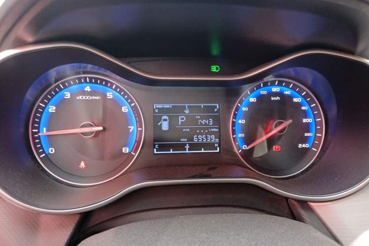 Used Geely Auto Vision 2018 1.5L Automatic Happiness Edition
