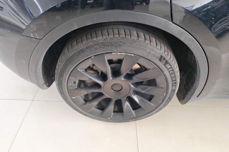 Used Tesla Model Y 2022 Revised Version Long-Range All-Wheel Drive