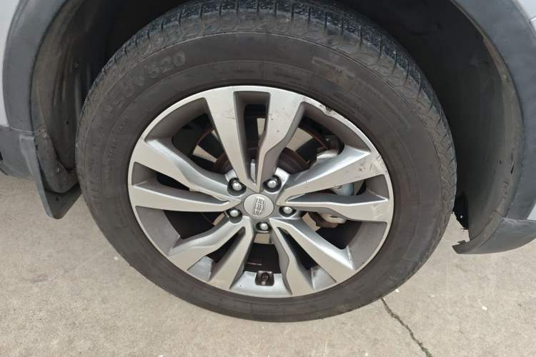 Used Geely Auto Emgrand X7 Sport 2016 1.8TD Automatic Smart Model
