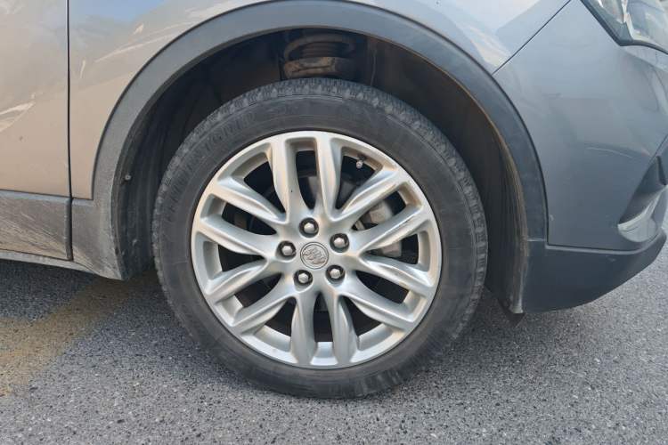 Used Buick Envision 2020 28T Four-Wheel Drive Elite Version
