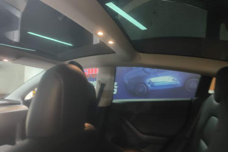 Used Tesla Model 3 2019 Standard Range Rear-Drive Upgraded Version
