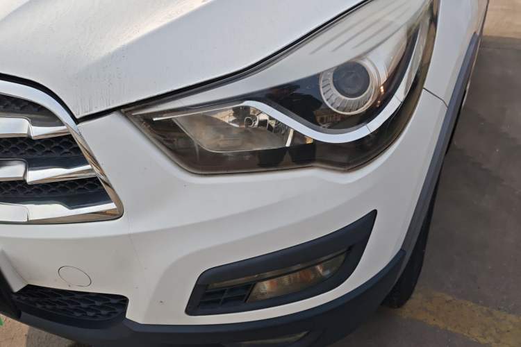 Used Haima S5 2015 1.6L Manual Comfort Model
