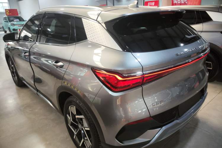 Used BYD Yuan PLUS 2024 Honor Edition 510KM Beyond Model