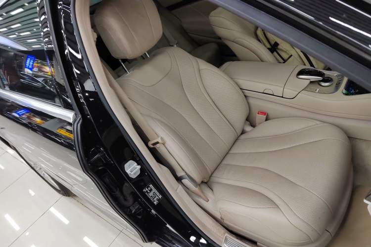 Used Mercedes-Benz S-Class 2014 S 320 L Business Model
