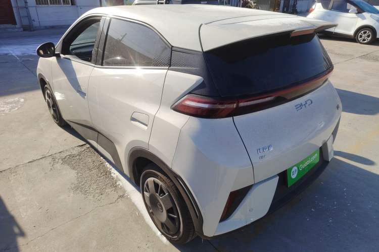 Used BYD Seagull 2025 Intelligent Driving Version 305 km Dynamic Edition
