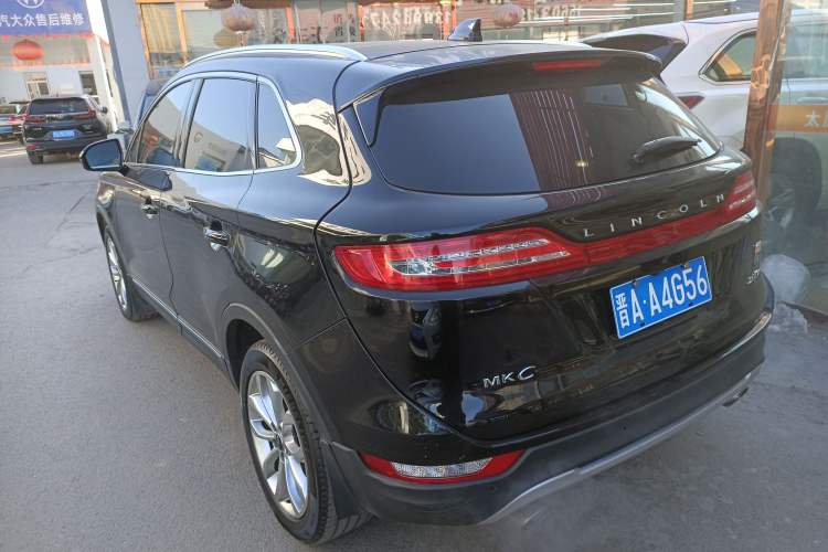 Used Lincoln MKC 2017 2.0T Four-Wheel Drive Zunya Edition
