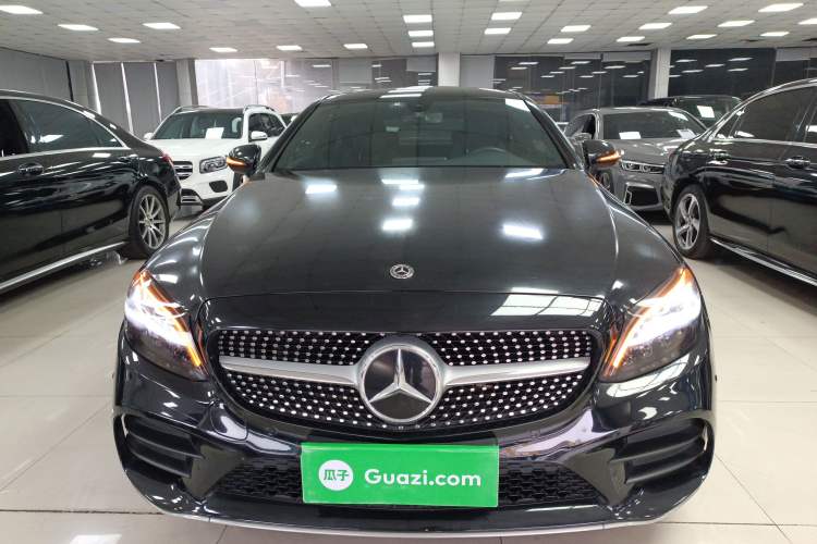 Used Mercedes-Benz C-Class 2021 C 200 Coupe
