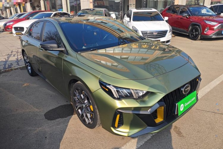 Used GAC Trumpchi EMPOW 2021 270T DCT J16 Version
