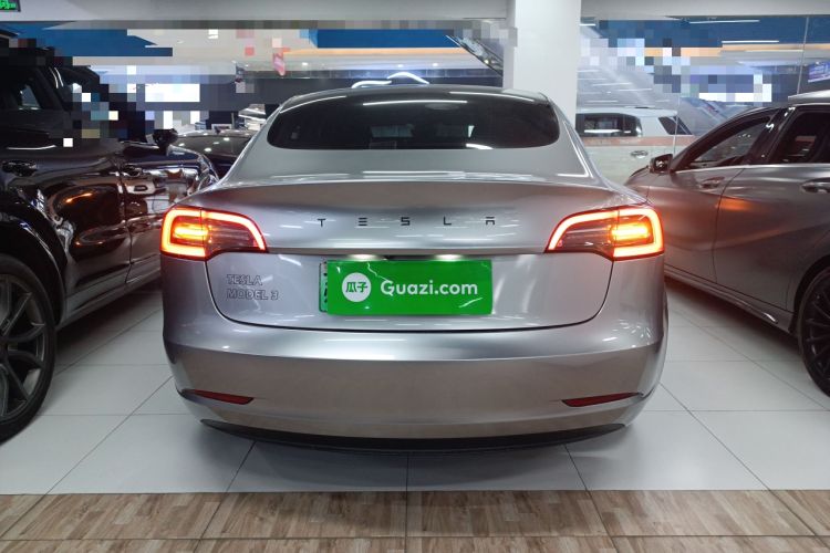 Used Tesla Model 3 2021 Standard Range Rear-Drive Upgraded Version
