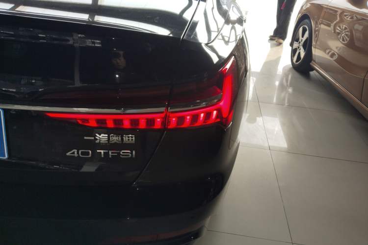 Used Audi A6L 2021 40 TFSI Luxury Dynamic Edition