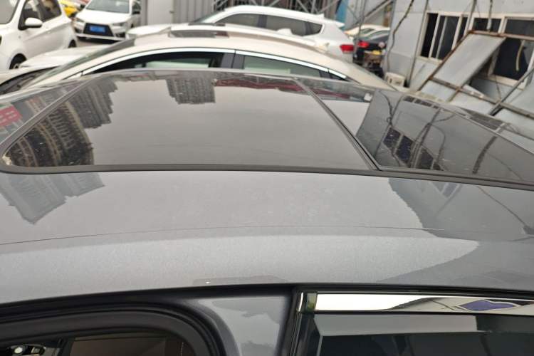 Used BYD Han 2020 EV Long-Range Luxury Model
