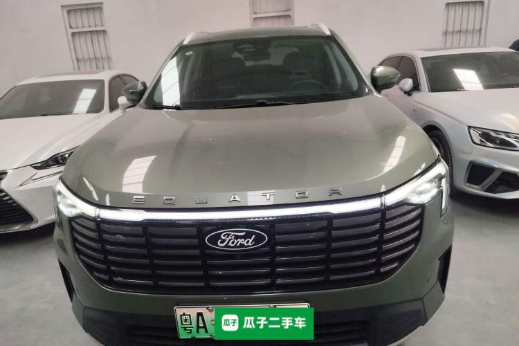 Used Ford Equator New Energy 2025 Luxury Plus Version
