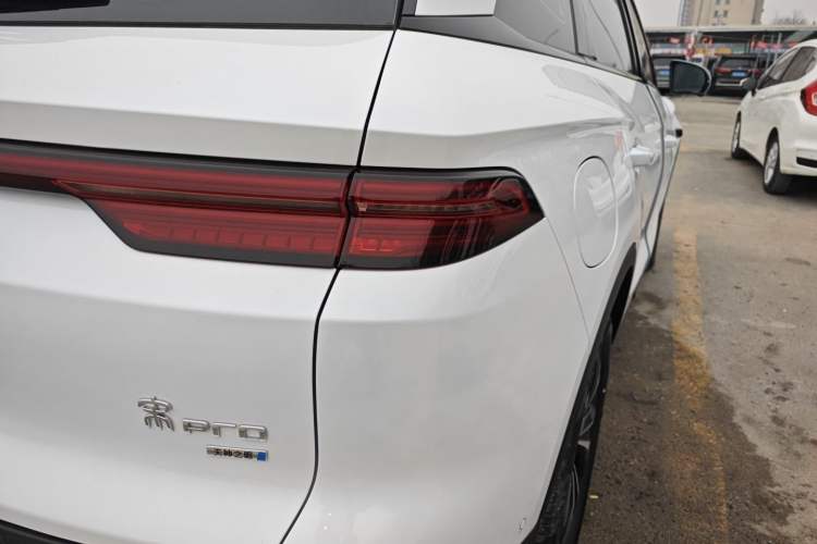 Used BYD Song Pro New Energy 2025 Second-Generation Intelligent Driving Version DM-i 115KM Superior Trim
