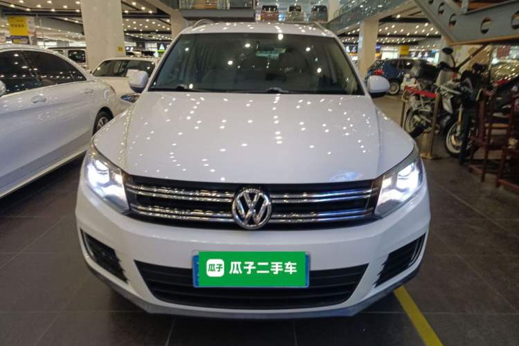 Used Volkswagen Tiguan 2015 1.8TSI Automatic Two-Wheel Drive Trend Edition