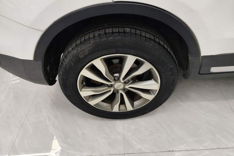 Used Geely Auto Emgrand X7 Sport 2016 1.8TD Automatic Smart Model
