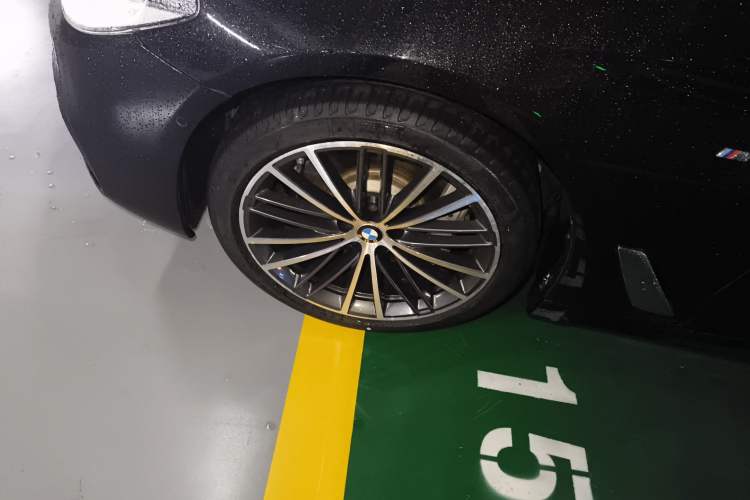 Used BMW 5 Series 2020 530Li Luxury Edition M Sport Package