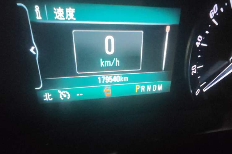 Used Buick GL8 2017 ES 28T Luxury Model China V Standard
