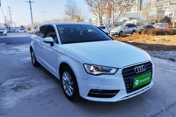 Used Audi A3 2015 Sportback 35 TFSI Millionth Anniversary Intelligent Leading Model
