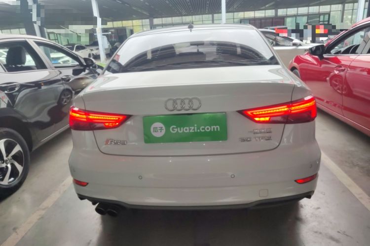 Used Audi A3 2018 30th Anniversary Edition Limousine 35 TFSI Fashion Model
