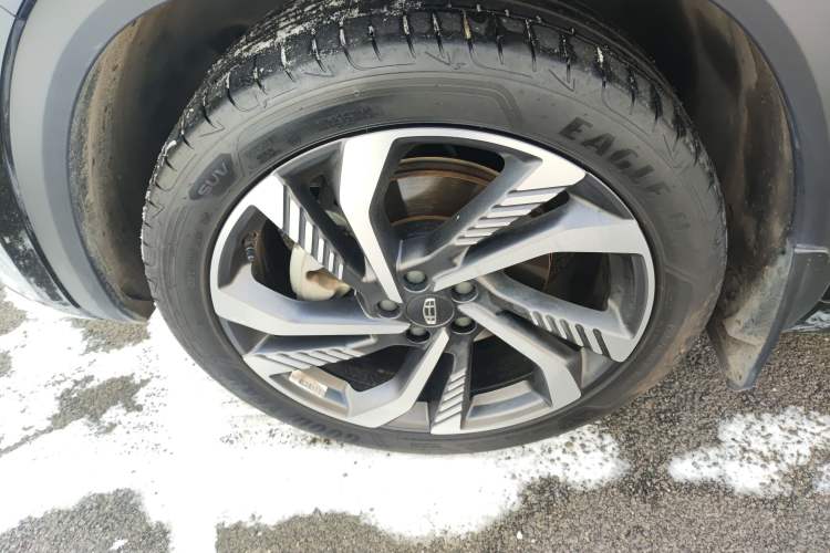 Used Geely Auto Monjaro L 2024 2.0TD High-Power Automatic Two-Wheel Drive Skyline Edition