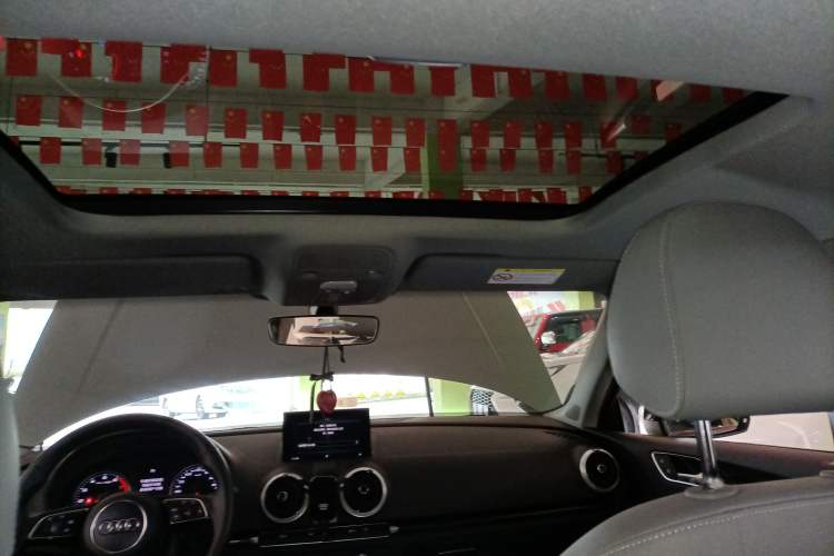 Used Audi A3 2020 Limousine 35 TFSI Fashion Edition China VI Emission Standard