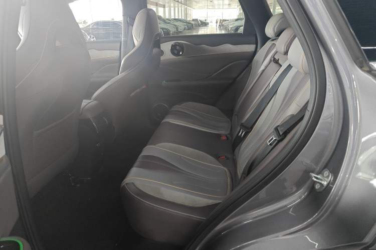 Used BYD Frigate 07 2023 DM-i 100KM Flagship Model
